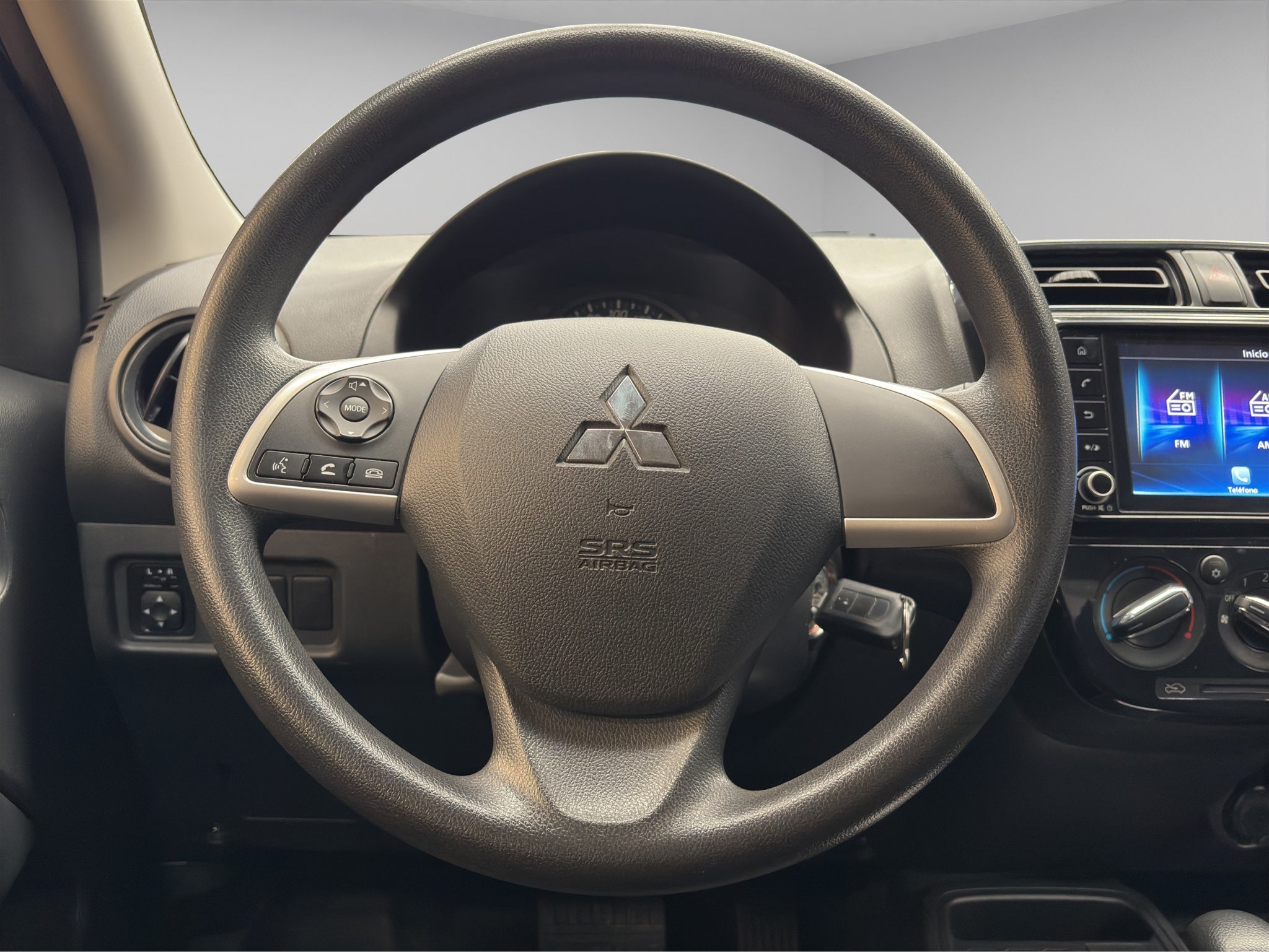 2024 Mitsubishi Mirage 4 pts. G4 GLX, CVT, a/ac., VE del., R-14