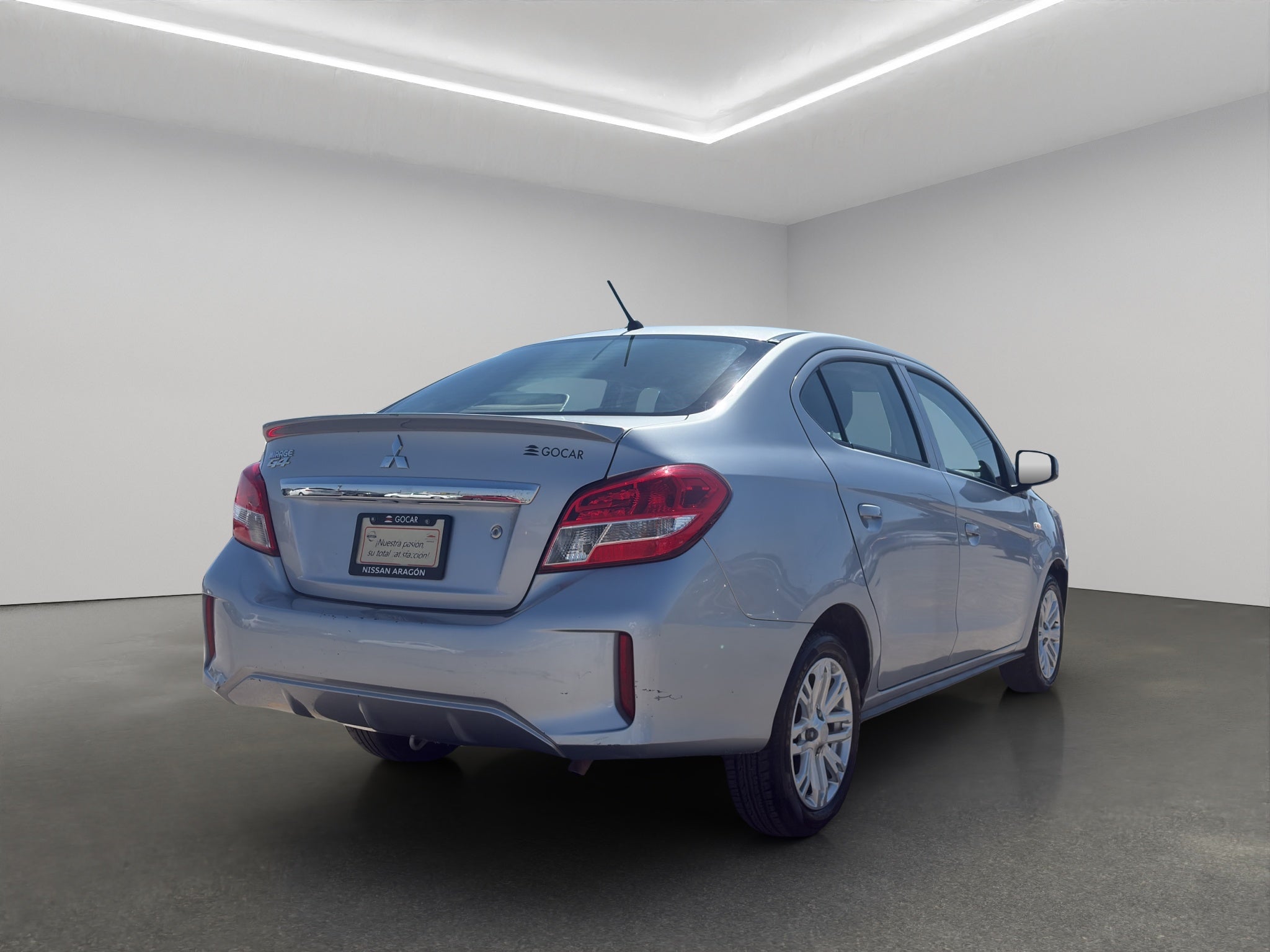 2024 Mitsubishi Mirage 4 pts. G4 GLX, CVT, a/ac., VE del., R-14