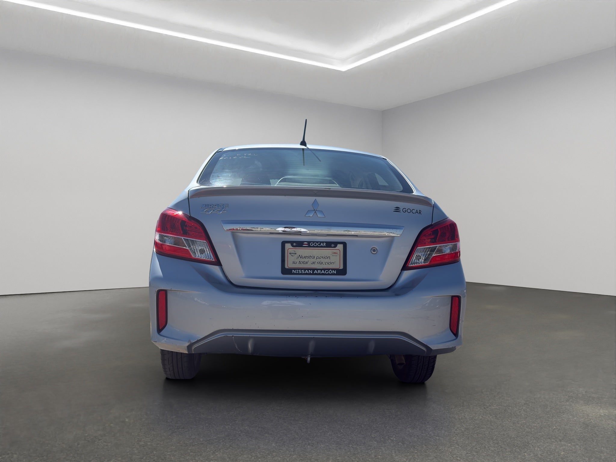 2024 Mitsubishi Mirage 4 pts. G4 GLX, CVT, a/ac., VE del., R-14