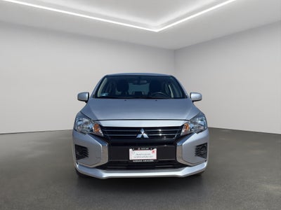 2024 Mitsubishi Mirage 4 pts. G4 GLX, CVT, a/ac., VE del., R-14