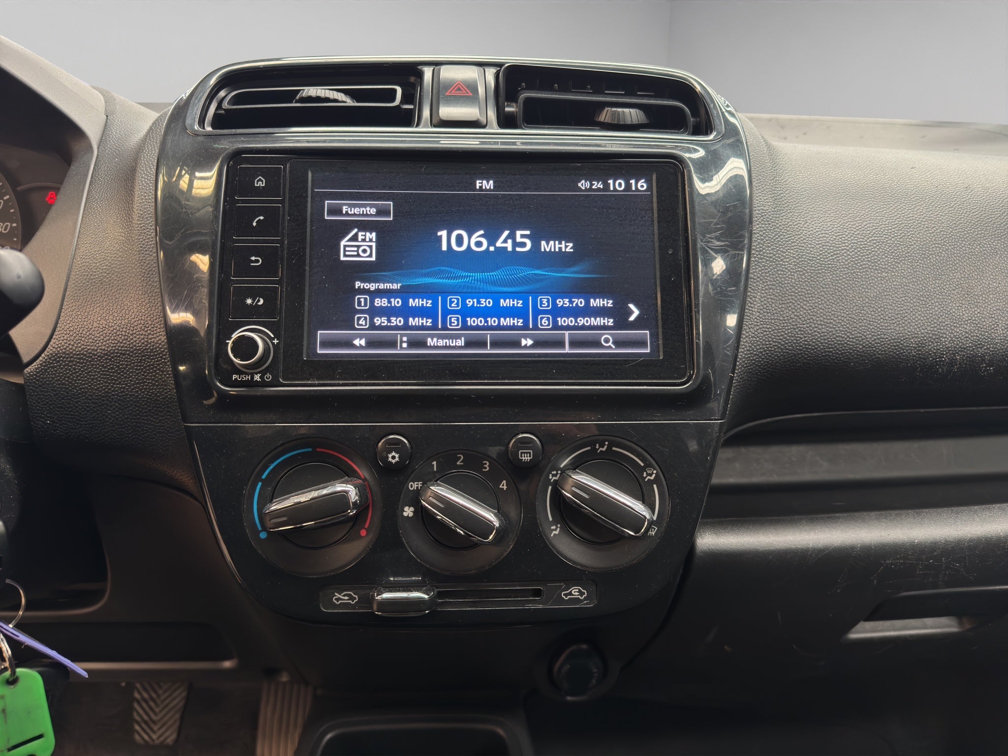 2022 Mitsubishi Mirage 4 pts. G4 GLX, TM5, a/ac., VE del., R-14