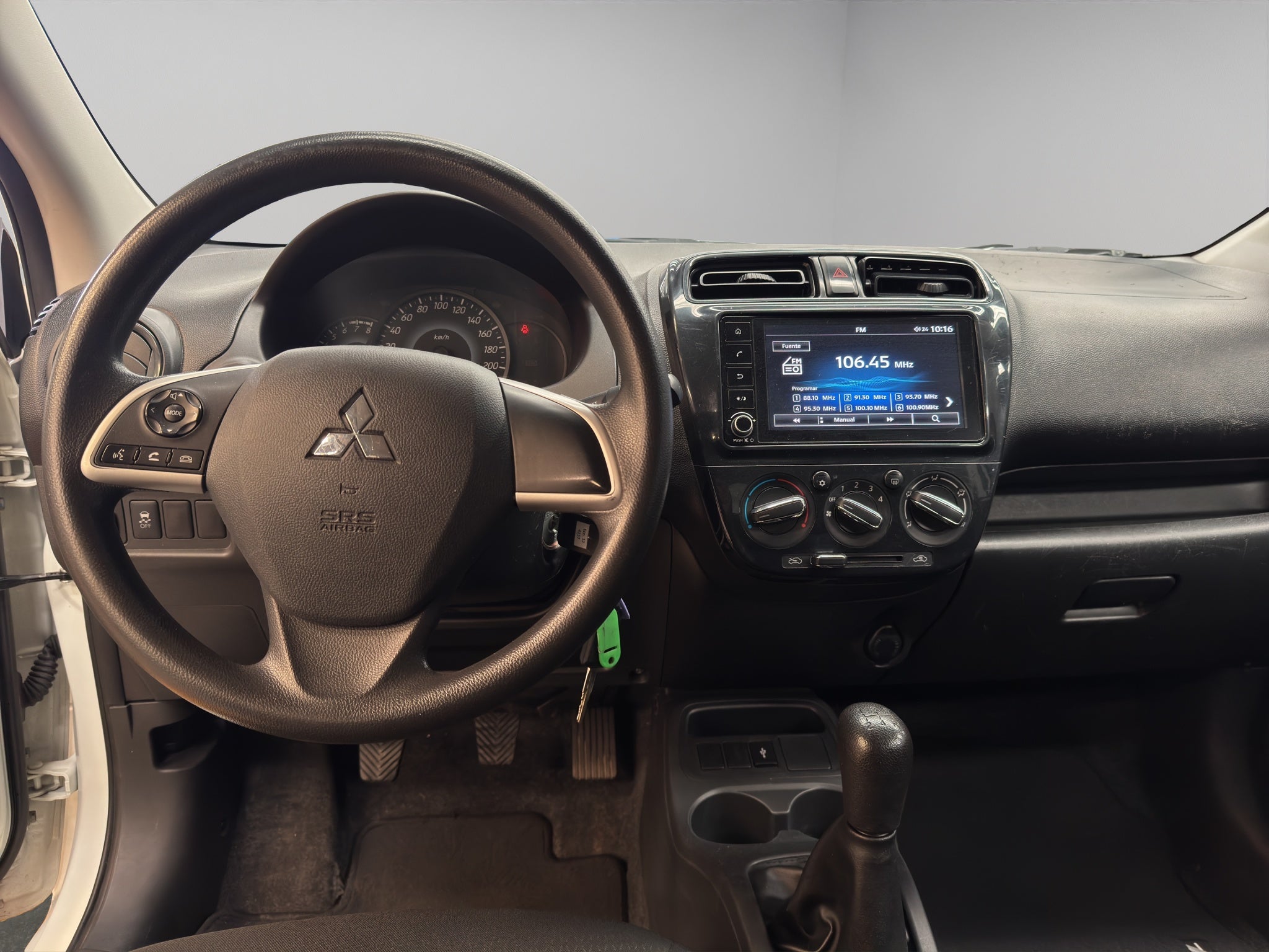 2022 Mitsubishi Mirage 4 pts. G4 GLX, TM5, a/ac., VE del., R-14