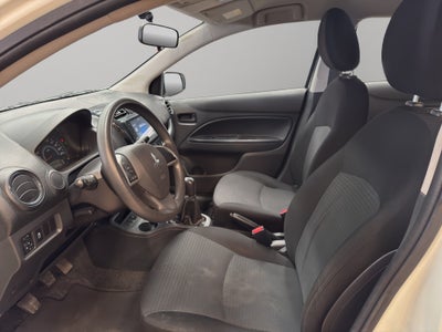 2022 Mitsubishi Mirage 4 pts. G4 GLX, TM5, a/ac., VE del., R-14