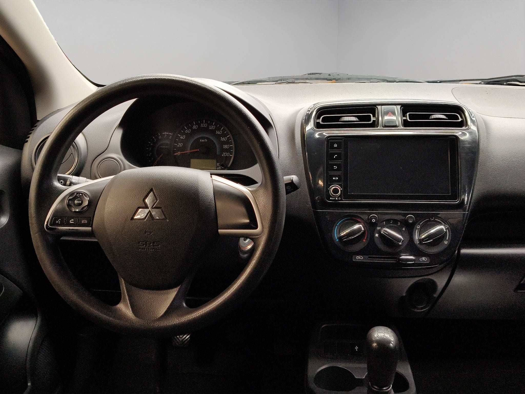 2022 Mitsubishi Mirage 4 pts. G4 GLX, TM5, a/ac., VE del., R-14