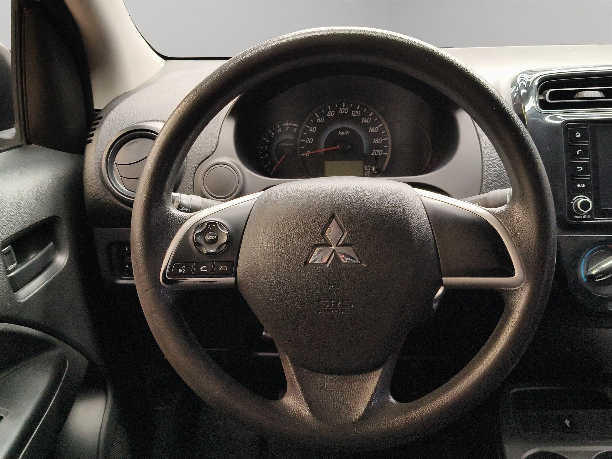 2022 Mitsubishi Mirage 4 pts. G4 GLX, TM5, a/ac., VE del., R-14