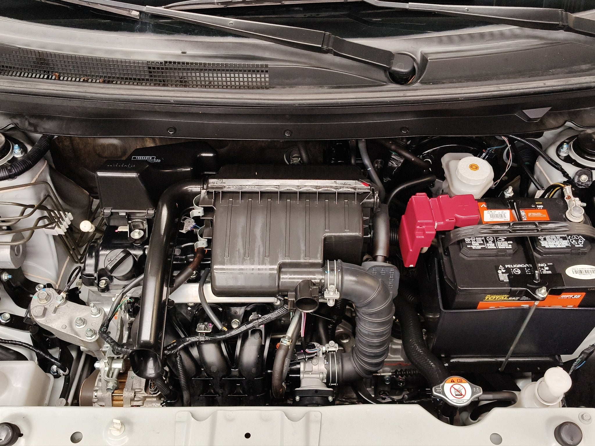 2022 Mitsubishi Mirage 4 pts. G4 GLX, TM5, a/ac., VE del., R-14