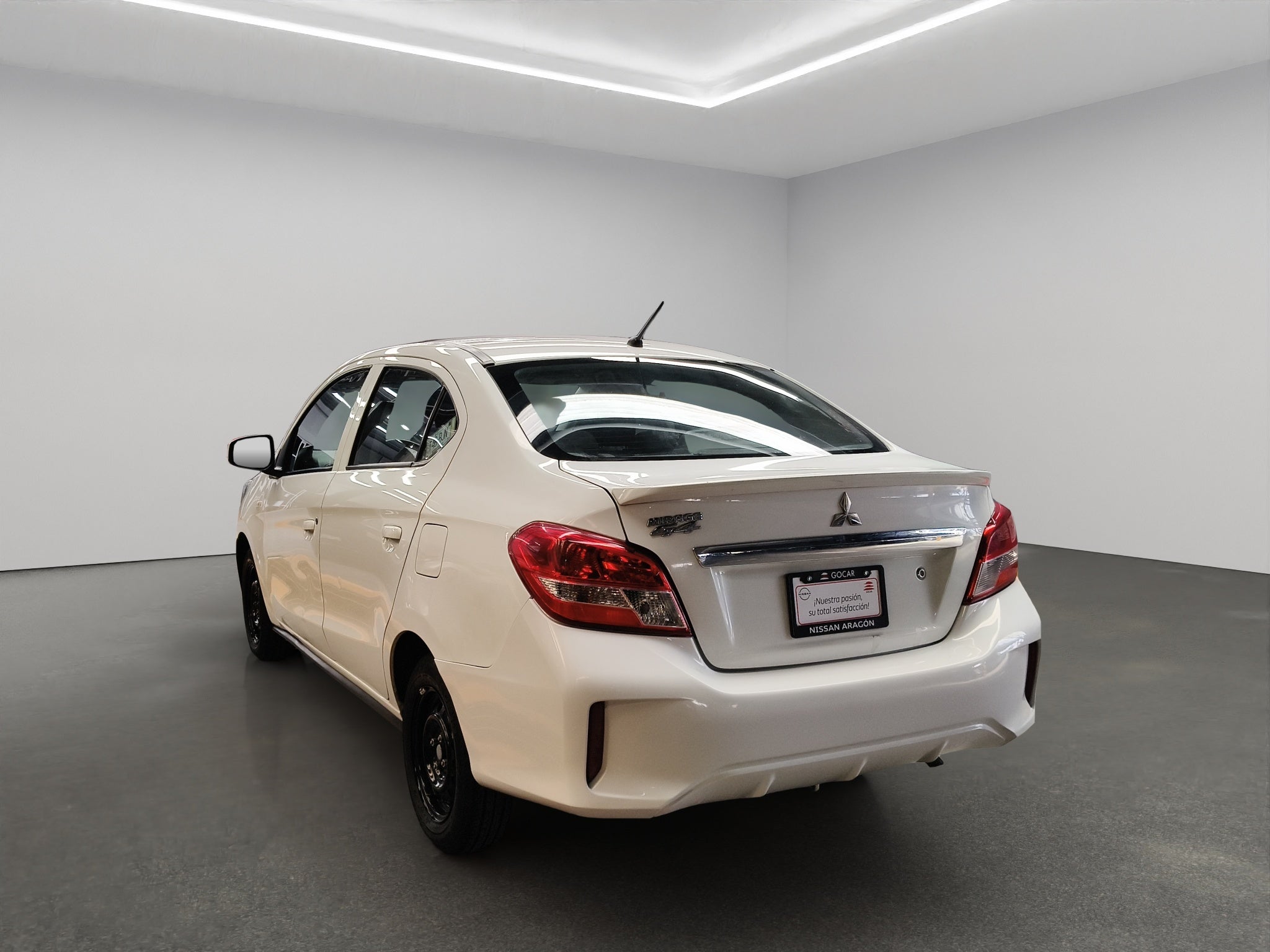 2022 Mitsubishi Mirage 4 pts. G4 GLX, TM5, a/ac., VE del., R-14