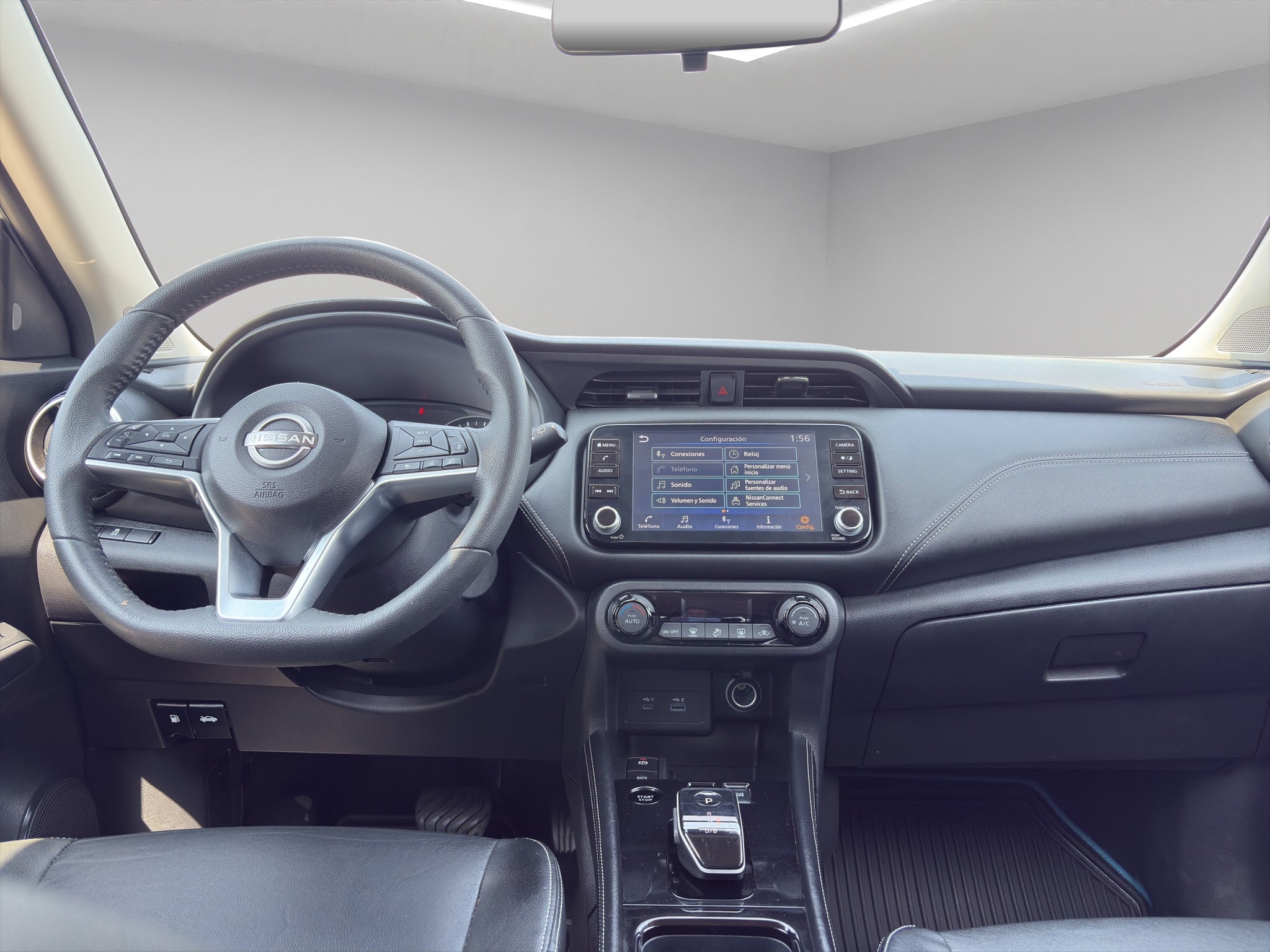 2023 Nissan Kicks VUD 5 pts. Platinum e-Power, E-REV, TA, piel, ADAS, RA-17