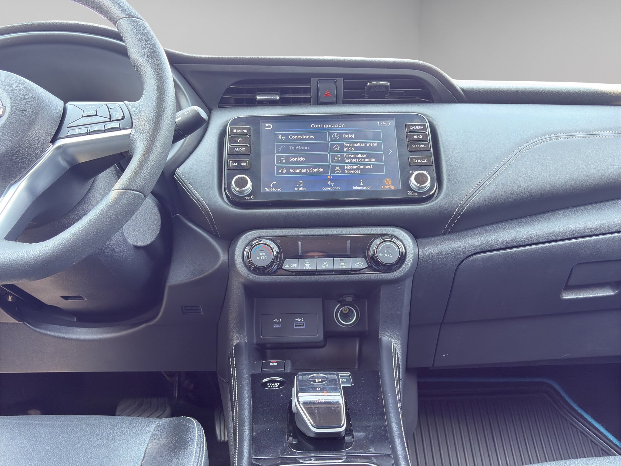 2023 Nissan Kicks VUD 5 pts. Platinum e-Power, E-REV, TA, piel, ADAS, RA-17