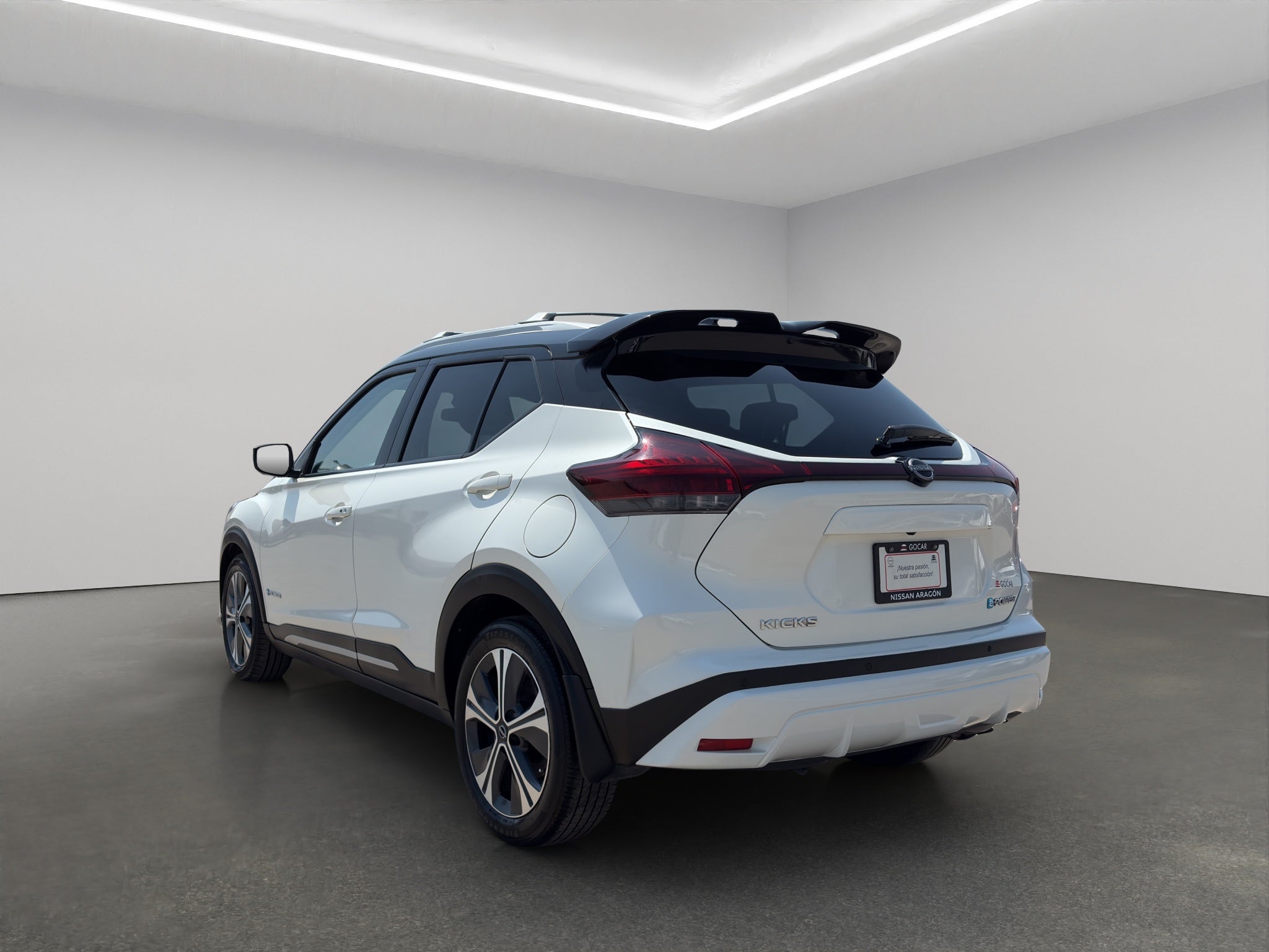 2023 Nissan Kicks VUD 5 pts. Platinum e-Power, E-REV, TA, piel, ADAS, RA-17