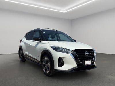 2023 Nissan Kicks VUD 5 pts. Platinum e-Power, E-REV, TA, piel, ADAS, RA-17
