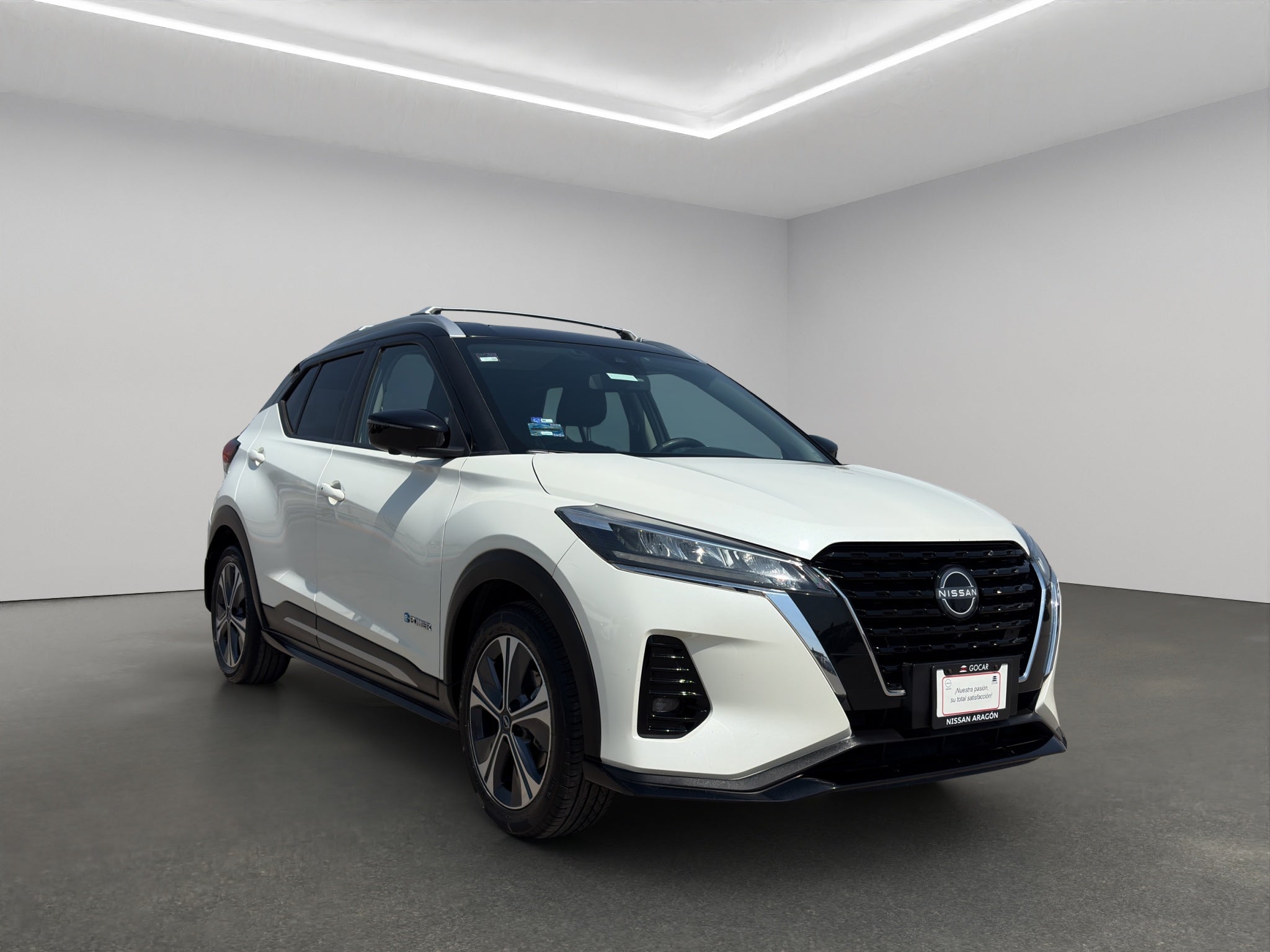 2023 Nissan Kicks VUD 5 pts. Platinum e-Power, E-REV, TA, piel, ADAS, RA-17