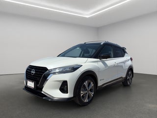 2023 Nissan Kicks VUD 5 pts. Platinum e-Power, E-REV, TA, piel, ADAS, RA-17
