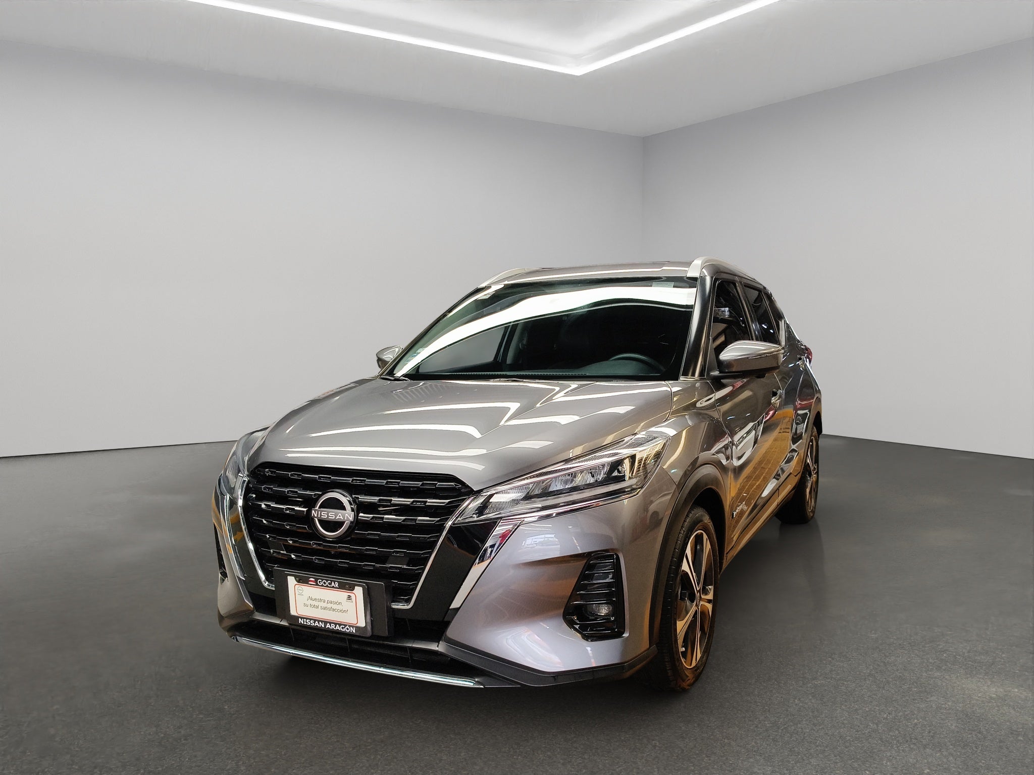 2023 Nissan Kicks VUD 5 pts. Exclusive e-Power, E-REV, TA, piel, RA-17