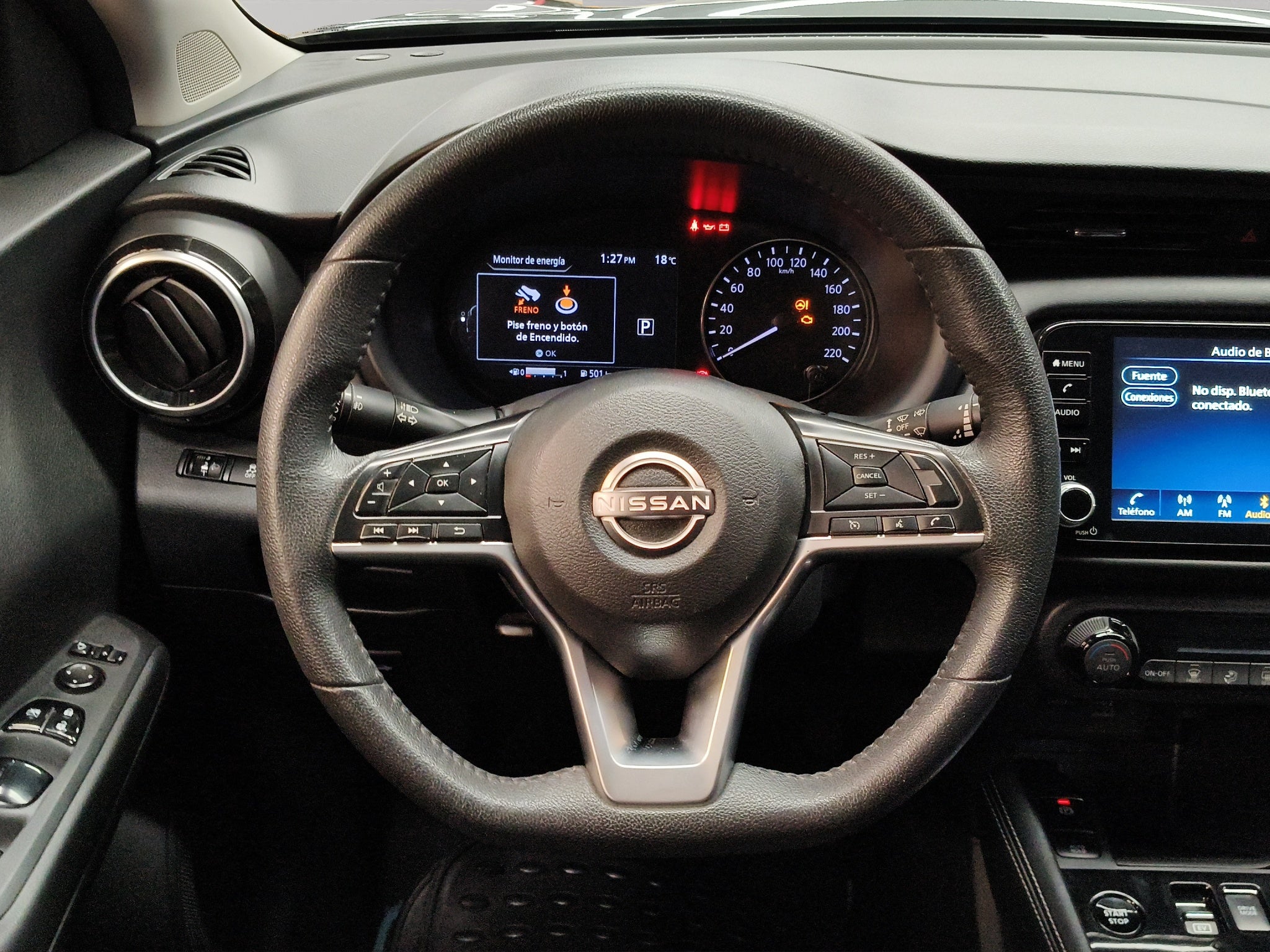 2023 Nissan Kicks VUD 5 pts. Exclusive e-Power, E-REV, TA, piel, RA-17