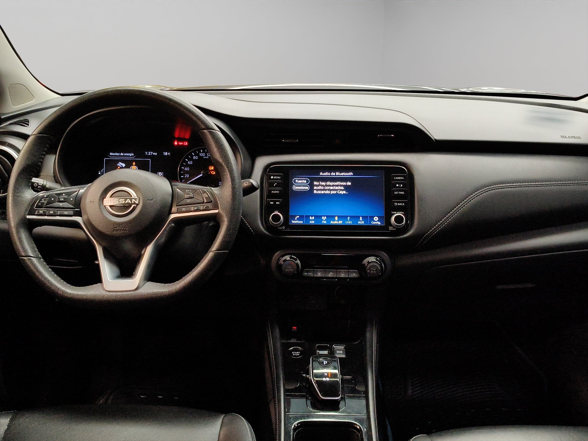 2023 Nissan Kicks VUD 5 pts. Exclusive e-Power, E-REV, TA, piel, RA-17
