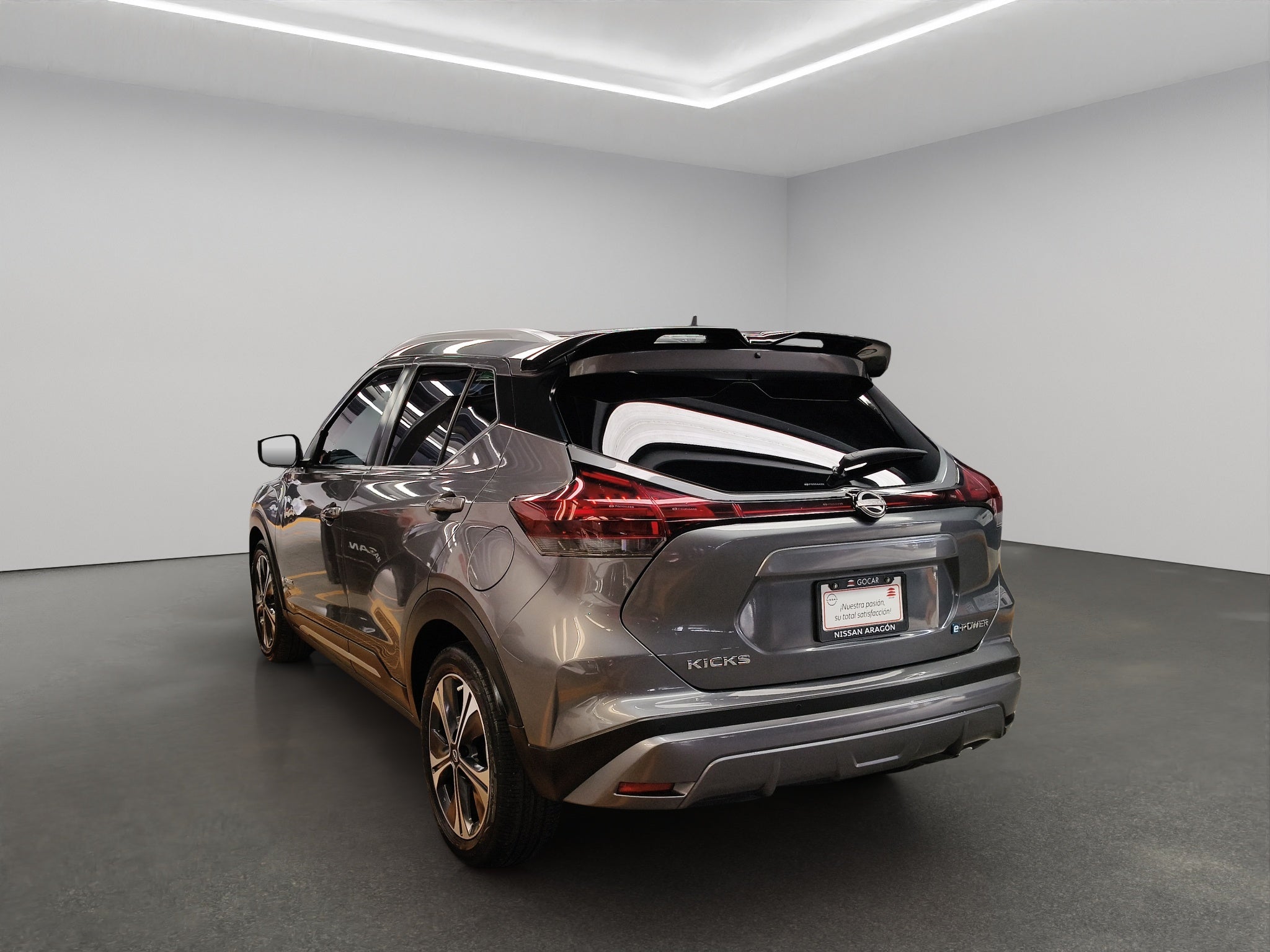 2023 Nissan Kicks VUD 5 pts. Exclusive e-Power, E-REV, TA, piel, RA-17