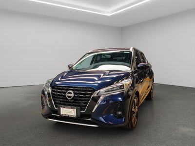 2023 Nissan Kicks VUD 5 pts. Exclusive e-Power, E-REV, TA, piel, RA-17