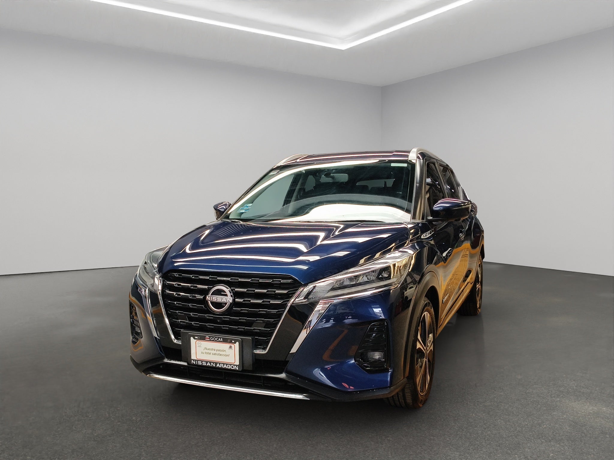 2023 Nissan Kicks VUD 5 pts. Exclusive e-Power, E-REV, TA, piel, RA-17