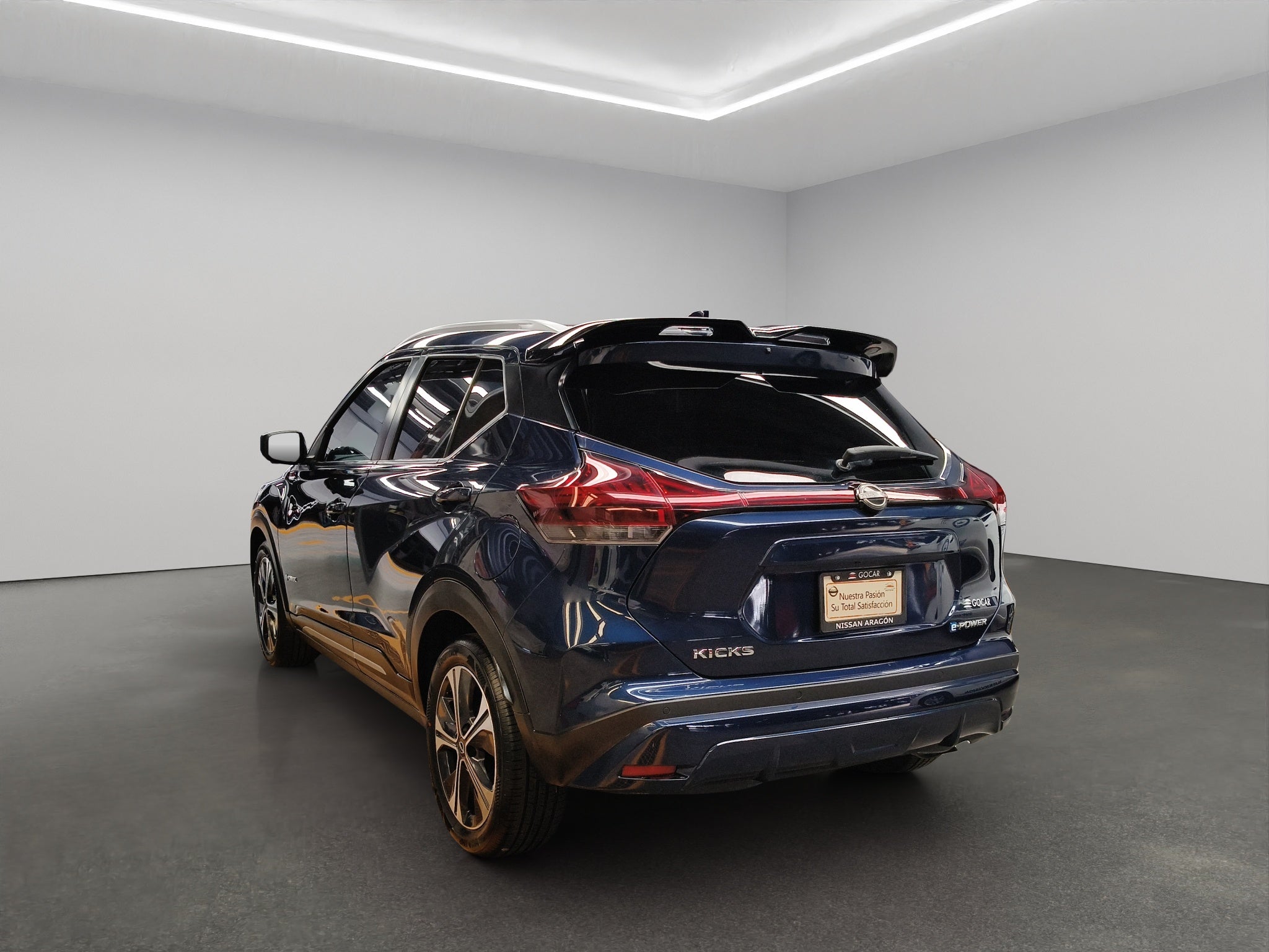2023 Nissan Kicks VUD 5 pts. Exclusive e-Power, E-REV, TA, piel, RA-17