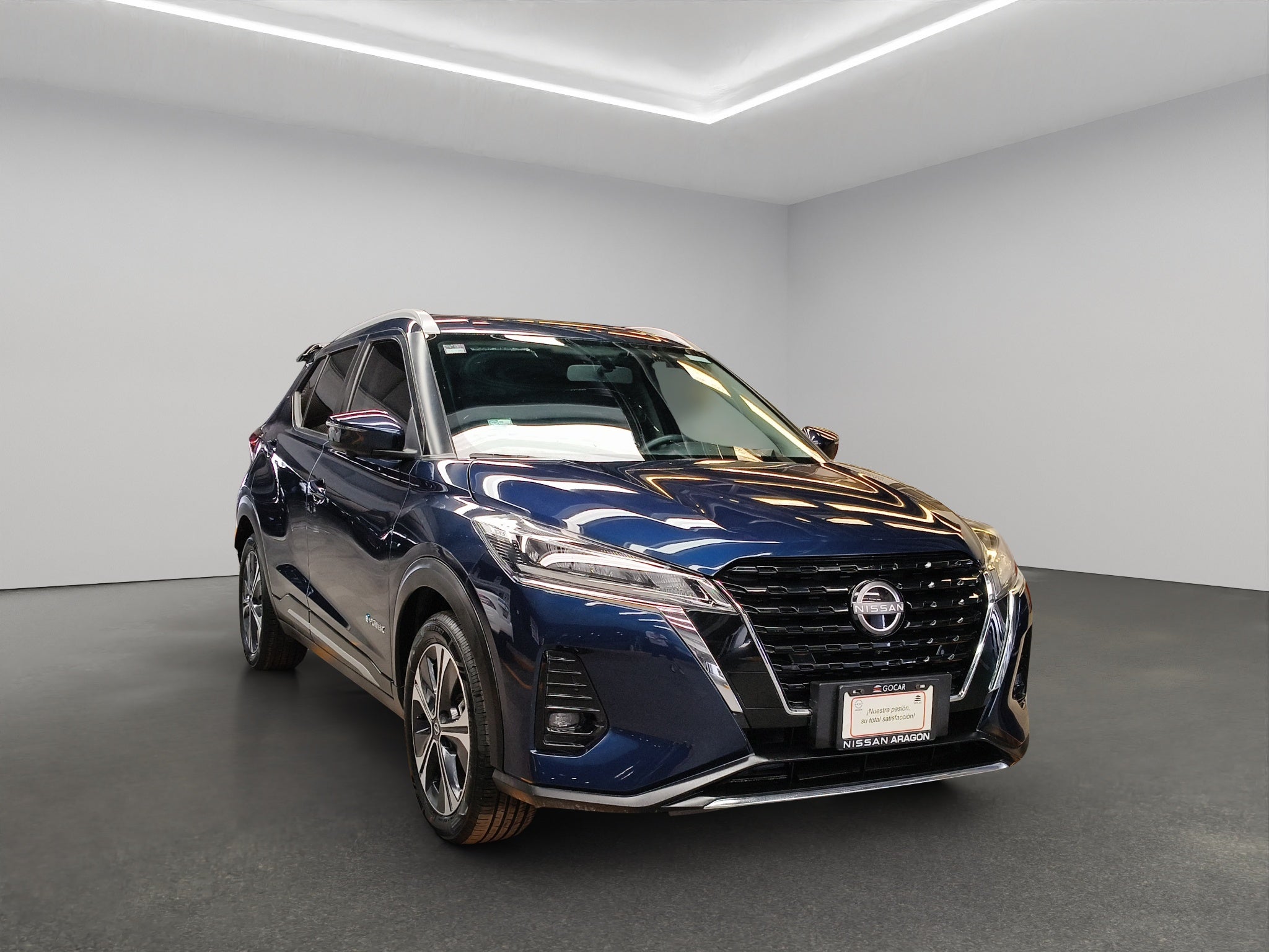 2023 Nissan Kicks VUD 5 pts. Exclusive e-Power, E-REV, TA, piel, RA-17