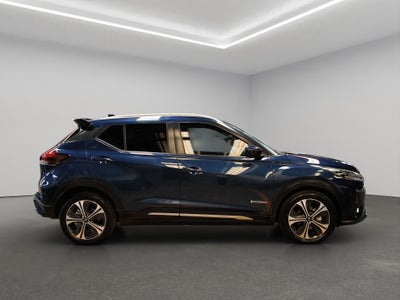 2023 Nissan Kicks VUD 5 pts. Exclusive e-Power, E-REV, TA, piel, RA-17