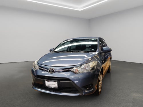 2017 Toyota Yaris 4 pts. Core, CVT, a/ac., f. halógeno, R-15
