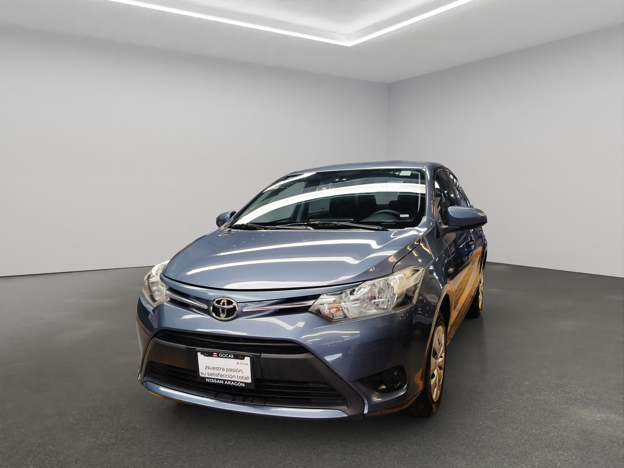 2017 Toyota Yaris 4 pts. Core, CVT, a/ac., f. halógeno, R-15
