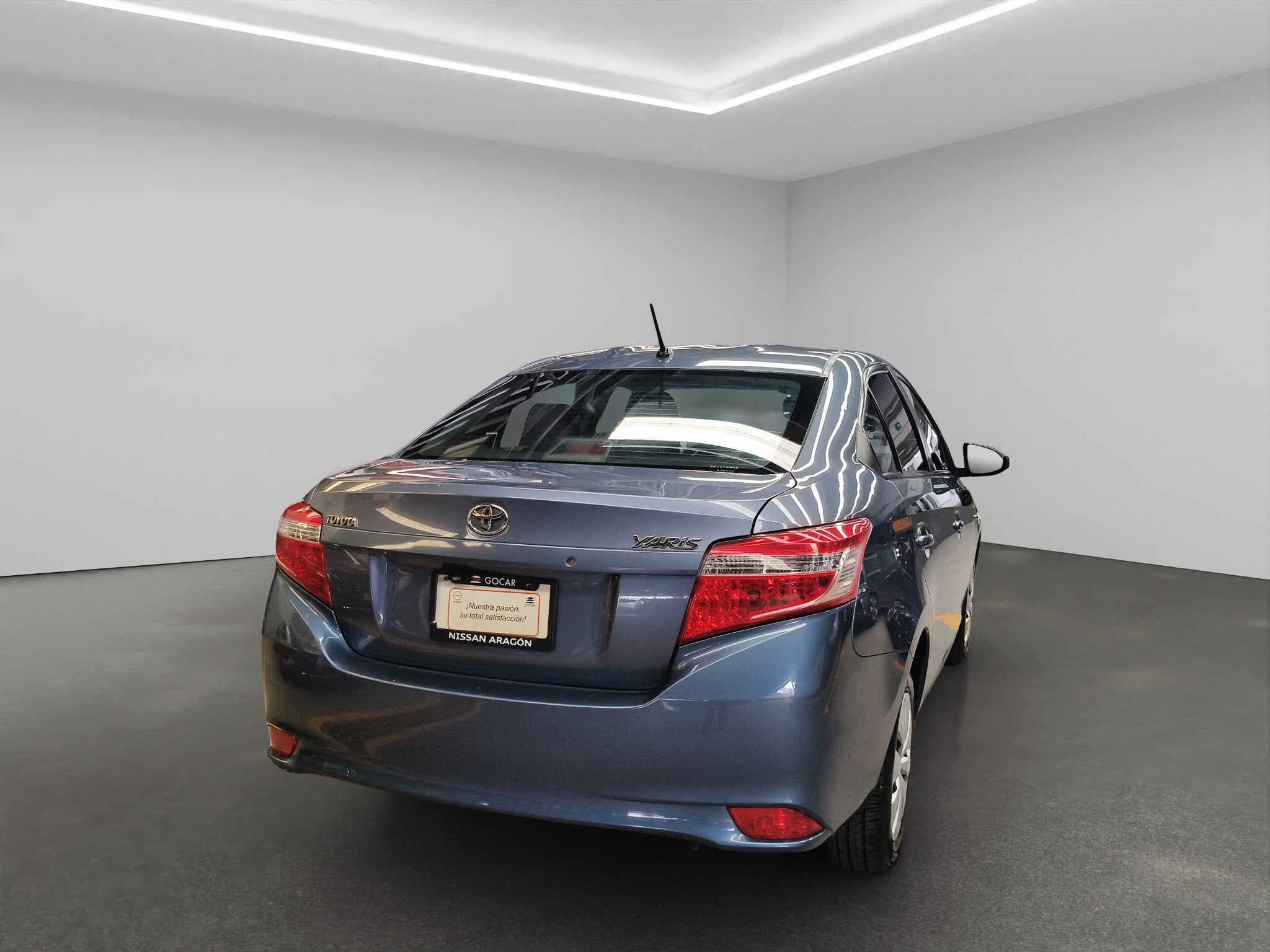 2017 Toyota Yaris 4 pts. Core, CVT, a/ac., f. halógeno, R-15