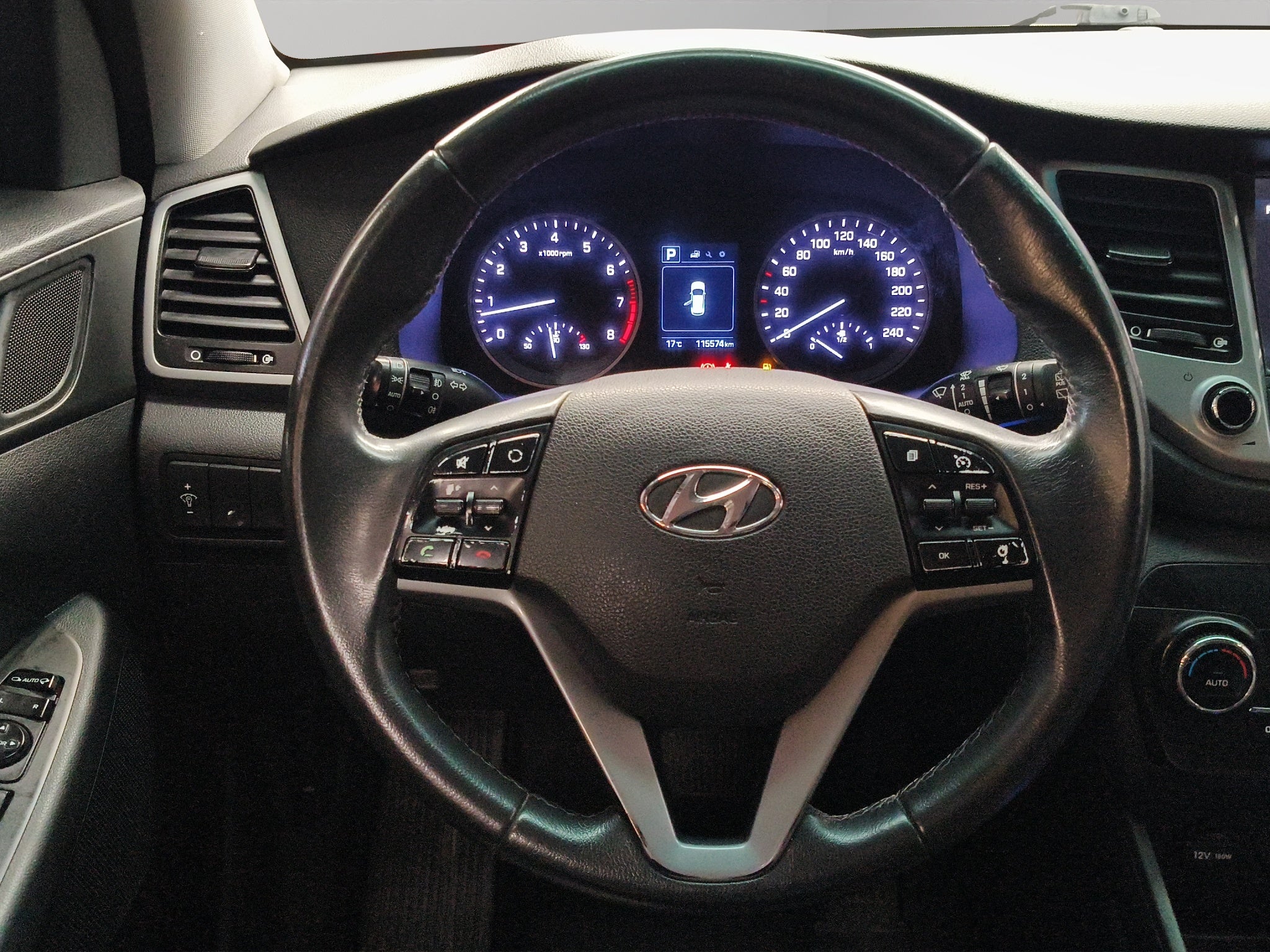 2018 Hyundai Tucson VUD 5 pts. Limited, TA, a/ac. Aut., piel, f. led, RA-17