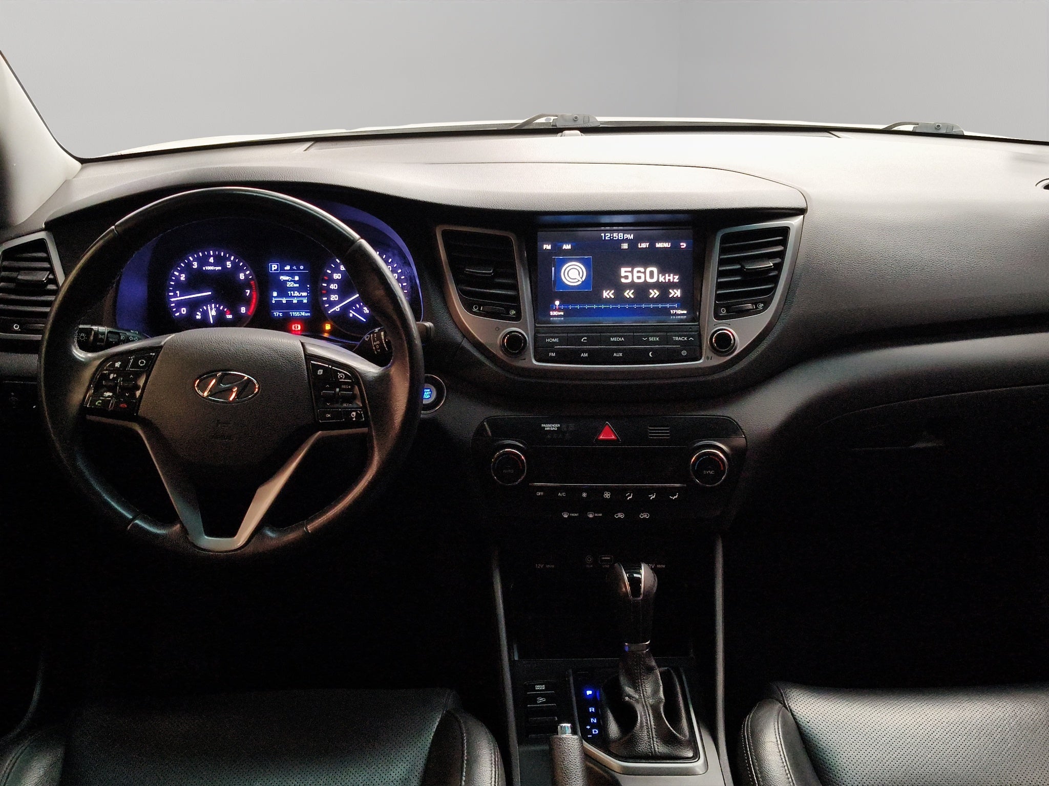 2018 Hyundai Tucson VUD 5 pts. Limited, TA, a/ac. Aut., piel, f. led, RA-17