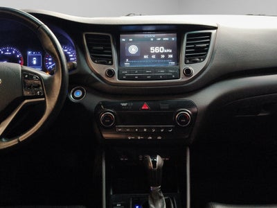 2018 Hyundai Tucson VUD 5 pts. Limited, TA, a/ac. Aut., piel, f. led, RA-17