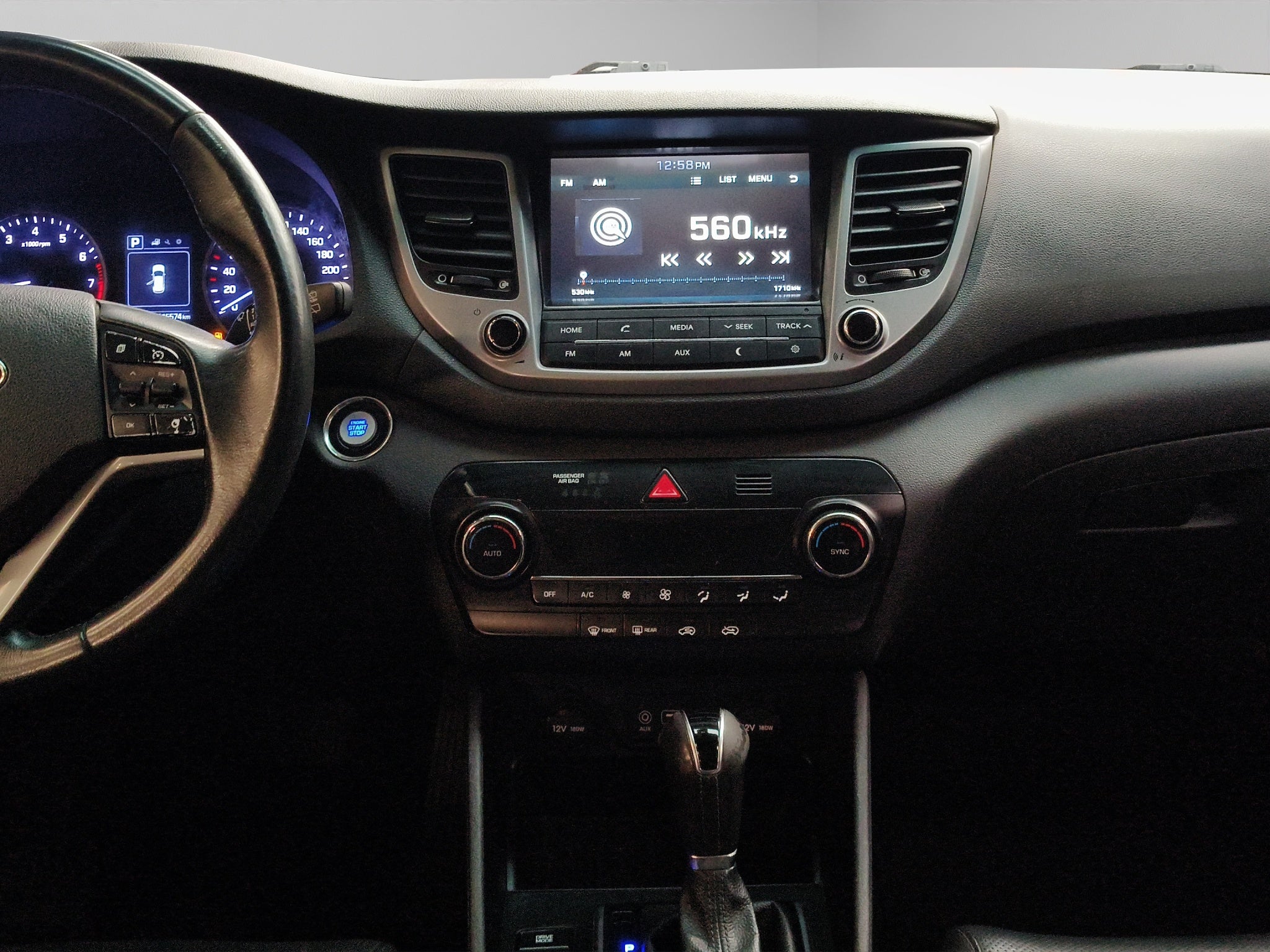2018 Hyundai Tucson VUD 5 pts. Limited, TA, a/ac. Aut., piel, f. led, RA-17