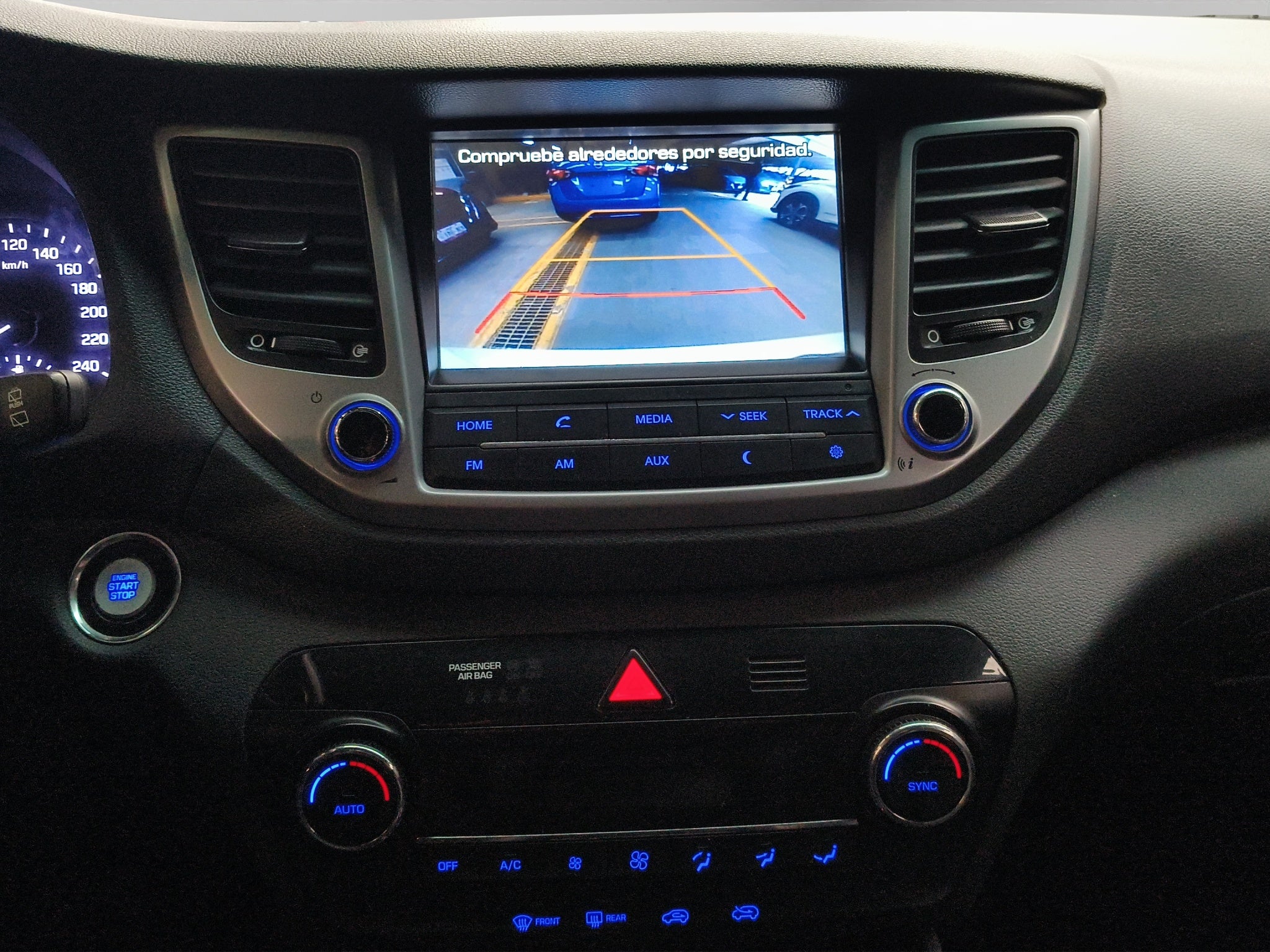 2018 Hyundai Tucson VUD 5 pts. Limited, TA, a/ac. Aut., piel, f. led, RA-17