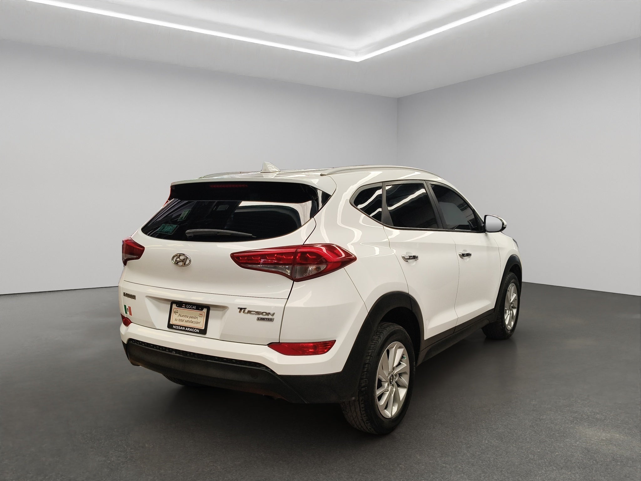 2018 Hyundai Tucson VUD 5 pts. Limited, TA, a/ac. Aut., piel, f. led, RA-17
