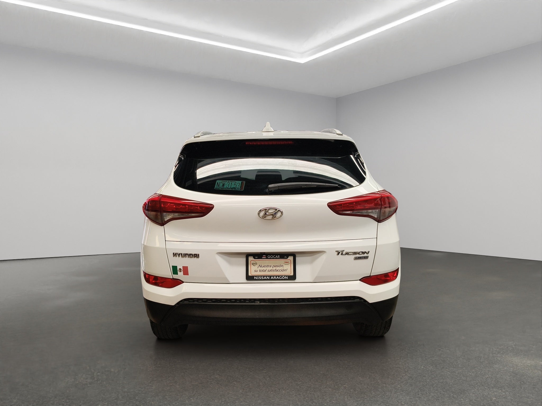 2018 Hyundai Tucson VUD 5 pts. Limited, TA, a/ac. Aut., piel, f. led, RA-17