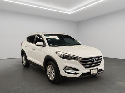 2018 Hyundai Tucson VUD 5 pts. Limited, TA, a/ac. Aut., piel, f. led, RA-17