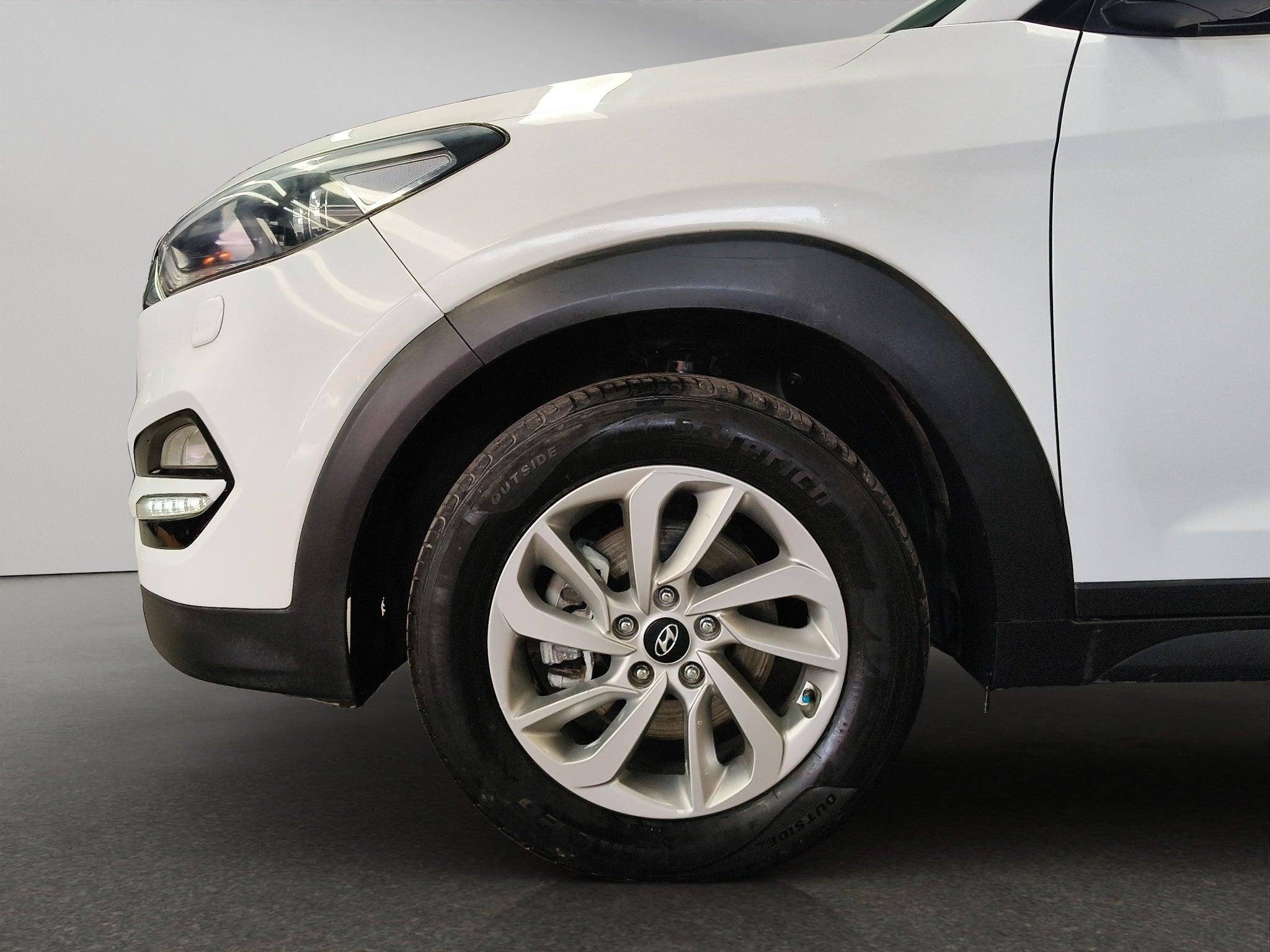 2018 Hyundai Tucson VUD 5 pts. Limited, TA, a/ac. Aut., piel, f. led, RA-17