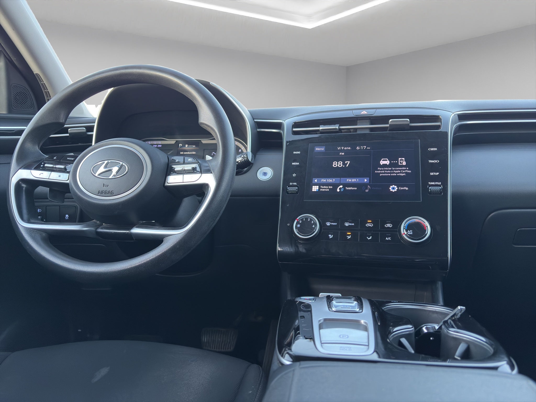 2024 Hyundai Tucson VUD 5 pts. GLS, 2.5l, TA, a/ac., RA-17