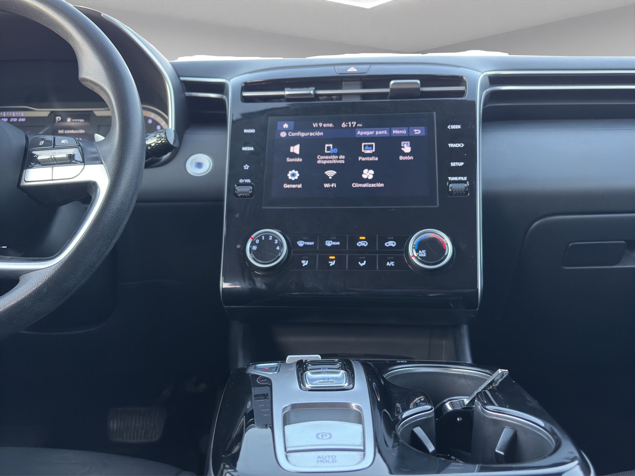 2024 Hyundai Tucson VUD 5 pts. GLS, 2.5l, TA, a/ac., RA-17