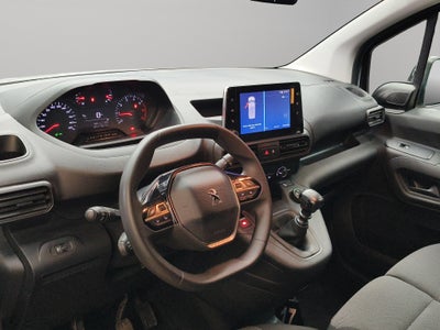 2025 Peugeot Comerciales Partner Furgoneta 4 pts. Maxi Pack, 1.2T, TM5, pta. lat. corrediza, (cambio de línea)