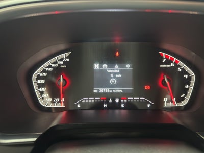 2025 Dodge Comerciales Ram 1200 Pick-Up 4 pts. Bighorn, Doble Cab., 2.4T, TA, f. niebla, RA-17
