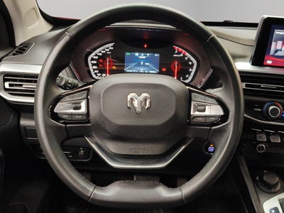 2025 Dodge Comerciales Ram 1200 Pick-Up 4 pts. Laramie, Doble Cab., 2.4T, TA, piel, f. niebla, RA-18, 4x4