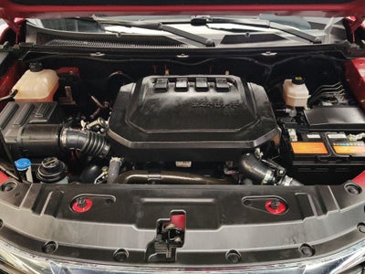 2025 Dodge Comerciales Ram 1200 Pick-Up 4 pts. Laramie, Doble Cab., 2.4T, TA, piel, f. niebla, RA-18, 4x4