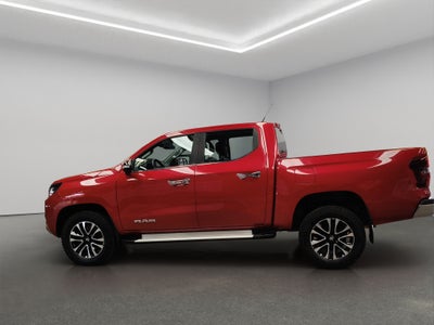 2025 Dodge Comerciales Ram 1200 Pick-Up 4 pts. Laramie, Doble Cab., 2.4T, TA, piel, f. niebla, RA-18, 4x4