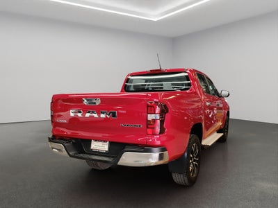2025 Dodge Comerciales Ram 1200 Pick-Up 4 pts. Laramie, Doble Cab., 2.4T, TA, piel, f. niebla, RA-18, 4x4