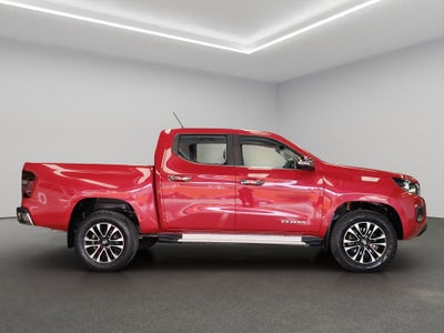 2025 Dodge Comerciales Ram 1200 Pick-Up 4 pts. Laramie, Doble Cab., 2.4T, TA, piel, f. niebla, RA-18, 4x4