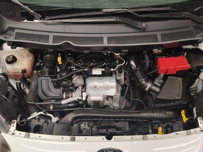 2022 Ford Comerciales Transit Courier Panel 4 pts. 1.0T, TM6, pta. lat. corrediza, R-15