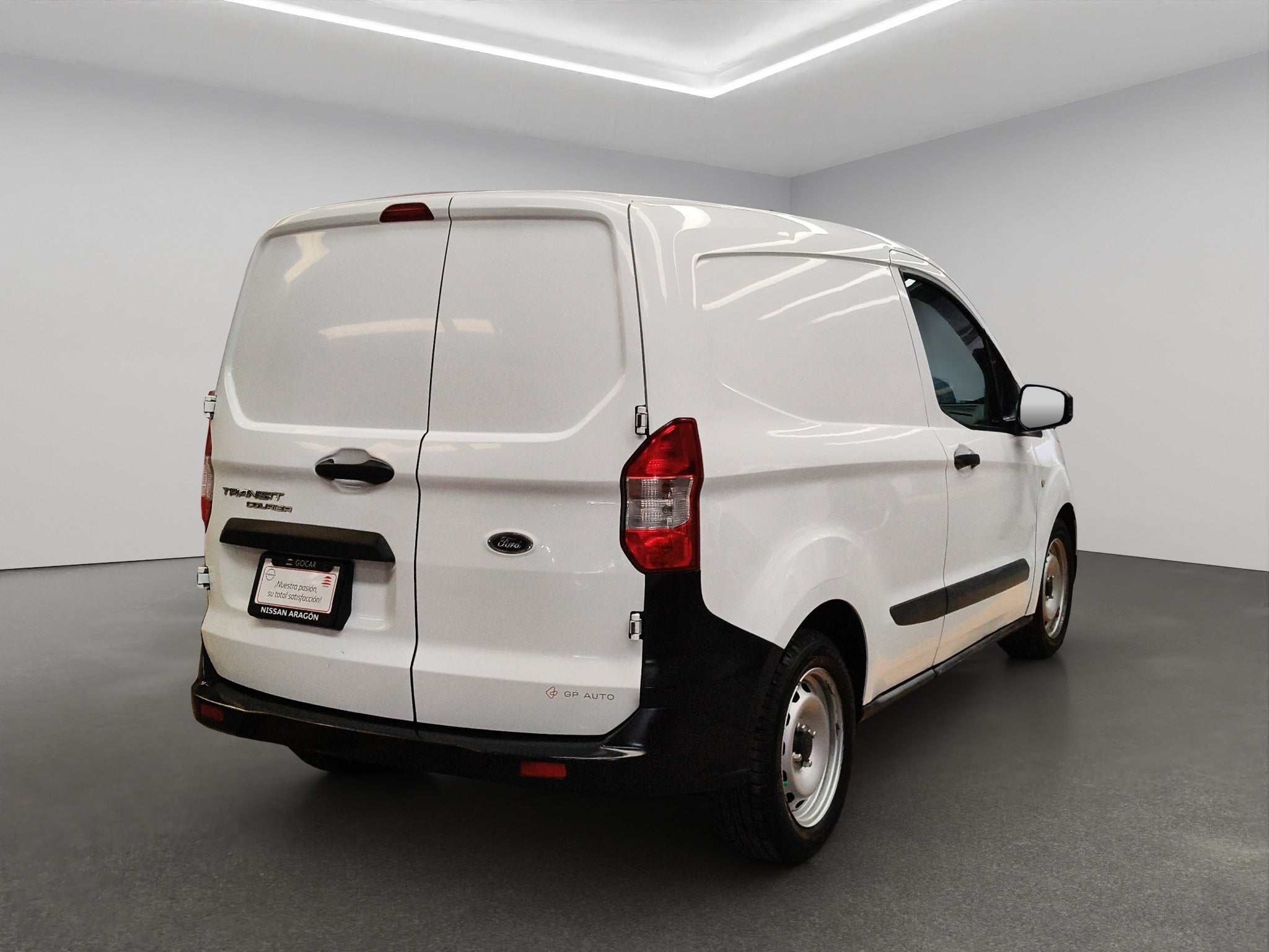 2022 Ford Comerciales Transit Courier Panel 4 pts. 1.0T, TM6, pta. lat. corrediza, R-15