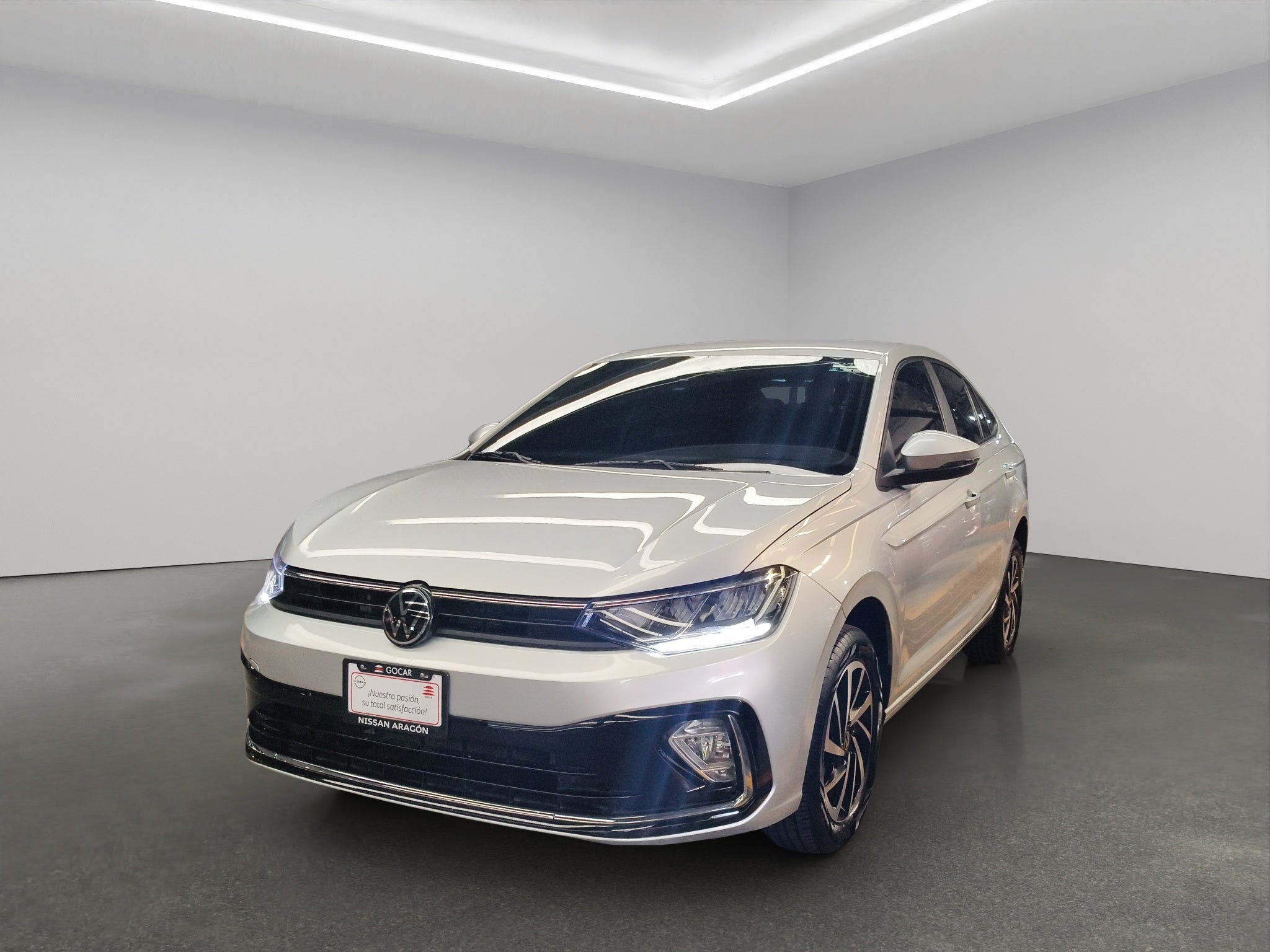 2025 Volkswagen Virtus 4 pts. Comfortline, 1.6l, TA, a/ac., f. niebla, RA-16